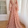 Teuta matoshi-Aurora Floral Elegance Gown 4