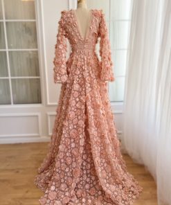 Teuta matoshi-Peach Blossom Gown