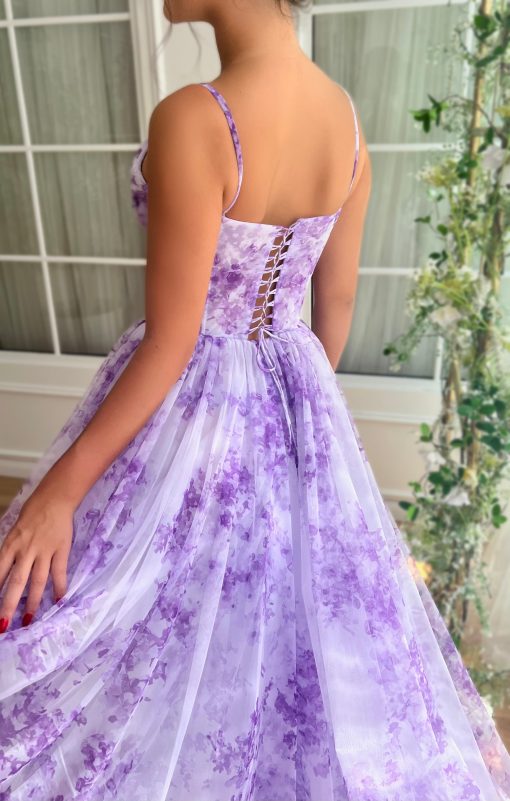 Teuta matoshi-Violet Sky Gown - Image 2