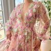 Teuta matoshi-Morning Glow Blossom Gown 3