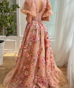 Teuta matoshi-Petal Park Gown 2