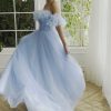 Teuta matoshi-Dreamy Dual-bow Bridal Gown 3