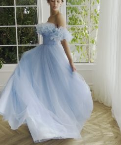 Teuta matoshi-Skye Tulle Fantasy Gown