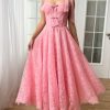 Teuta matoshi-Renaissance Taffeta Gown 3