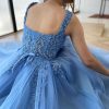 Teuta matoshi-Dreamy Textured Gown 5