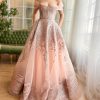 Teuta matoshi-Rose Quartz Gown