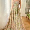 Teuta matoshi-Coral Rose Gown