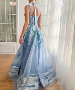 Teuta matoshi-Frost Bloom Gown 2