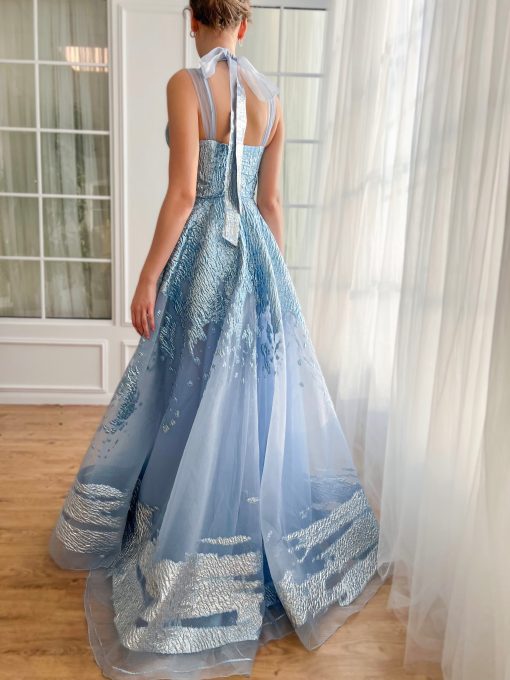 Teuta matoshi-Frost Bloom Gown - Image 2
