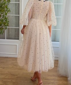 Teuta matoshi-Classic Polka Dot Dress 2