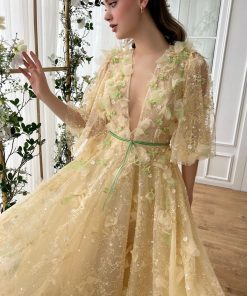 Teuta matoshi-Sage Mystique Gown 2
