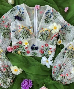 Teuta matoshi-The Wildflowers Blouse 2