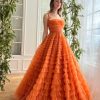 Teuta matoshi-Nectar Ruffle Gown
