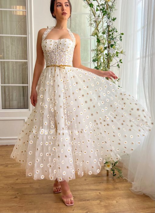 Teuta matoshi-Daisy Dream Midi Dress