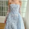 Teuta matoshi-Baby Blue Serenade Gown