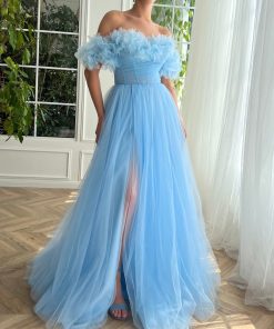 Teuta matoshi-Skye Tulle Fantasy Gown 2