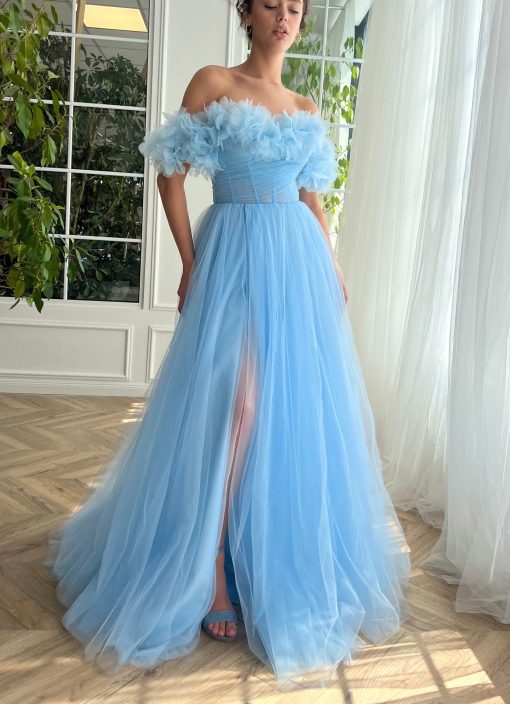 Teuta matoshi-Skye Tulle Fantasy Gown - Image 2