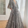 Teuta matoshi-Misty Petal Couture Gown 3