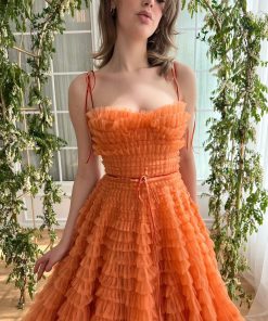 Teuta matoshi-Nectar Ruffle Gown 2