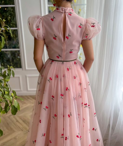 Teuta matoshi-Cherry Cupcake Gown - Image 2