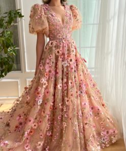 Teuta matoshi-Petal Park Gown
