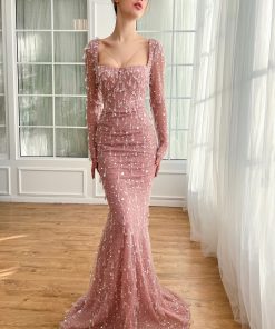 Teuta matoshi-Effervescent Mermaid Dress 2