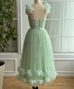 Teuta matoshi-Minty Cool Blossom Dress 2