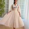 Teuta matoshi-Blush Belle Midi Dress 3