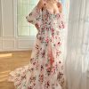 Teuta matoshi-Romance in Botanical Garden Gown