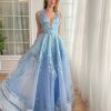 Teuta matoshi-Rose Quartz Gown 3