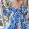 Teuta matoshi-Indigo Sky Midi Dress 4
