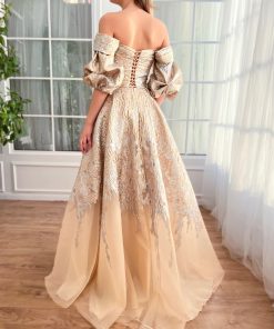 Teuta matoshi-Sahara Sands Gown 2