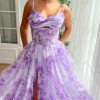 Teuta matoshi-Violet Sky Gown