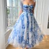 Teuta matoshi-Vivid Amber Ball Gown 4