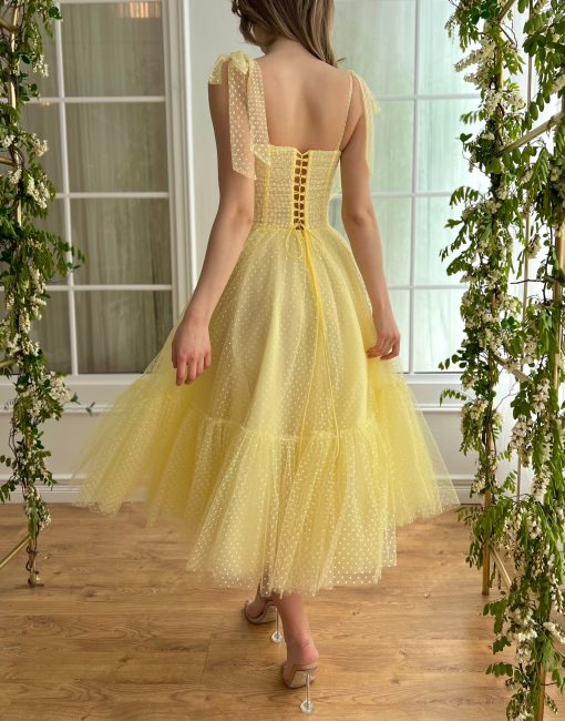 Teuta matoshi-Daisy Dotted Dress - Image 2