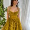 Teuta matoshi-Marigold Meadow Gown 4