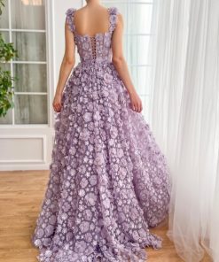 Teuta matoshi-Lavender Petal Princess Gown 2