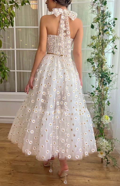 Teuta matoshi-Daisy Dream Midi Dress - Image 2