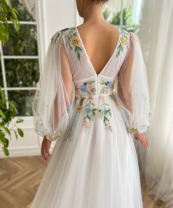 Teuta matoshi-Sonata Herbal Gown