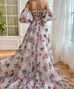 Teuta matoshi-Romance in Botanical Garden Gown 2