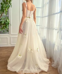 Teuta matoshi-Ivory Botanica Gown 2