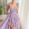 Teuta matoshi-Lavender Petal Princess Gown