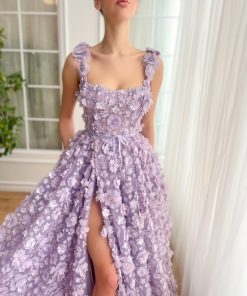 Teuta matoshi-Lavender Petal Princess Gown