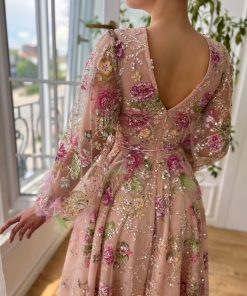 Teuta matoshi-Morning Glow Elegance Gown 2