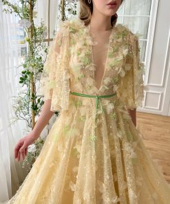 Teuta matoshi-Sage Mystique Gown