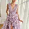 Teuta matoshi-Lavender Petal Dreamy Gown