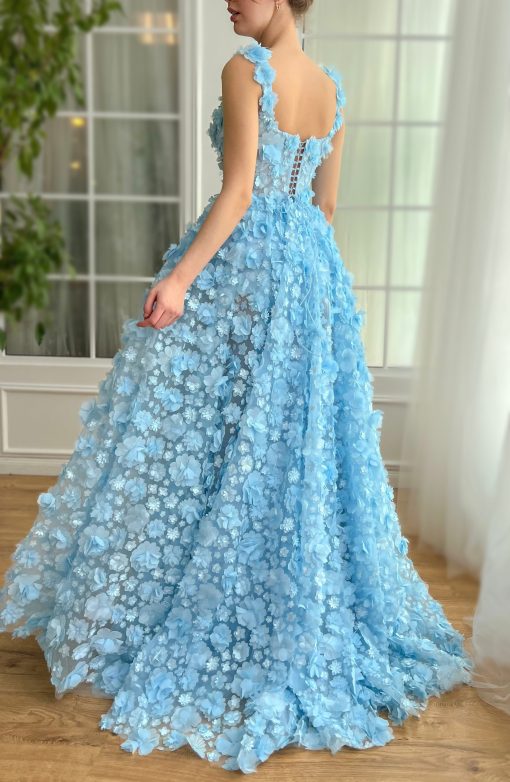 Teuta matoshi-Brunnera Blossom Gown - Image 2