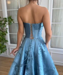 Teuta matoshi-Azure Waterfall Gown 2