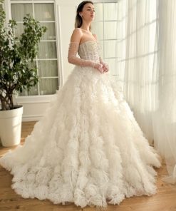 Teuta matoshi-Elysian Crystal Cloud Gown 2