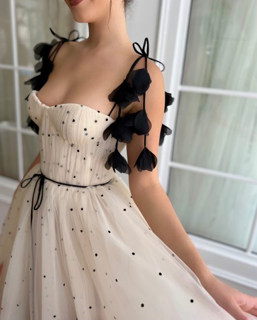 Teuta matoshi-Charmy Polka Dot Dress - Image 2